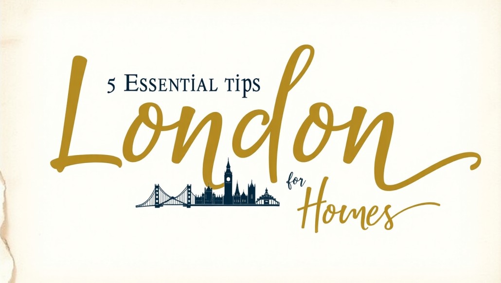 5 Essential Tips for London Homes