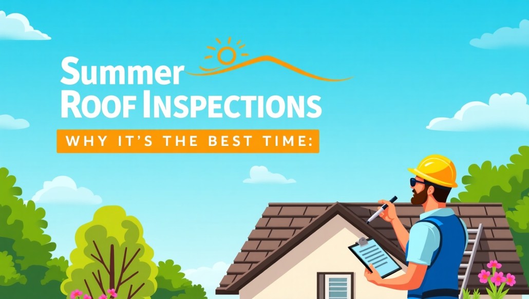 Why Summer is the Best Time for Roof Inspections
