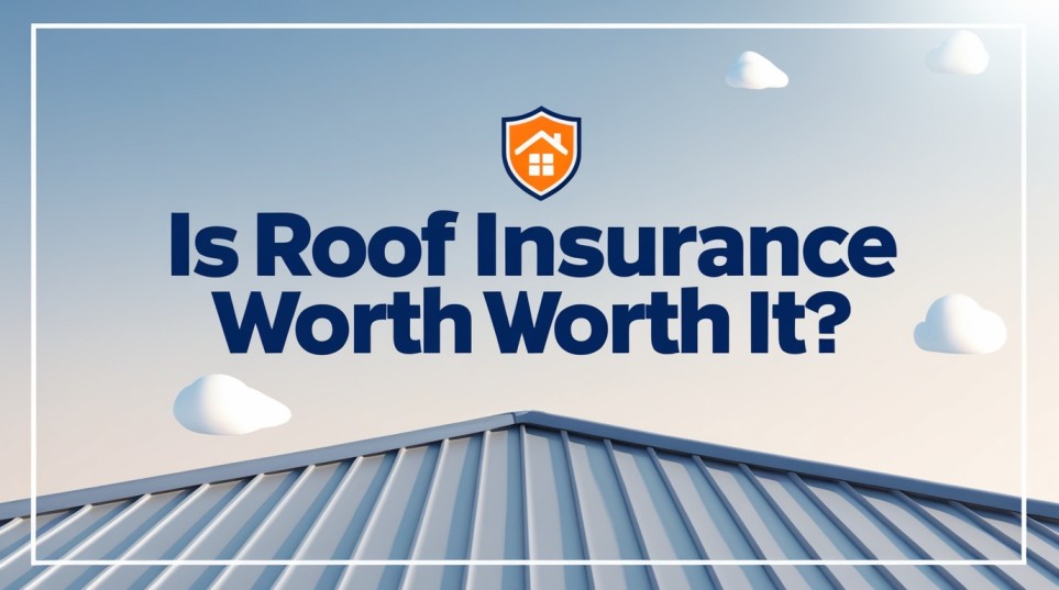 Is Roof Insurance Worth It?