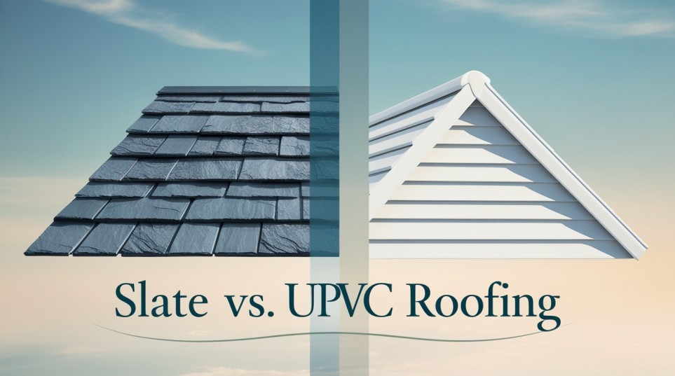Slate vs. uPVC Roofing
