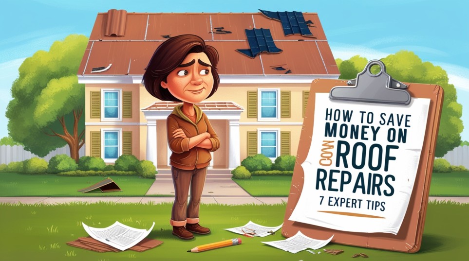 How to Save Money on Roof Repairs: 7 Expert Tips