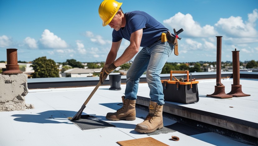 flat roof repair