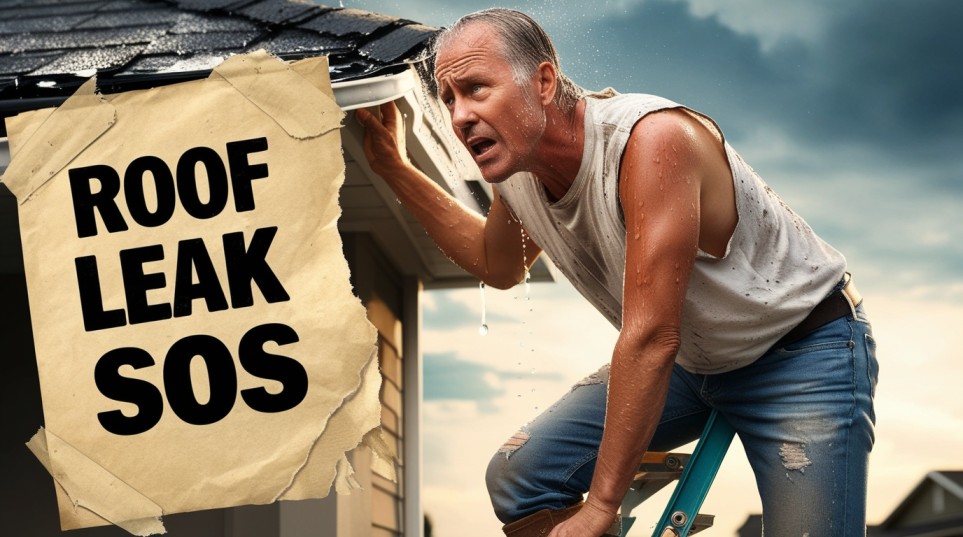 DIY Roof Leak