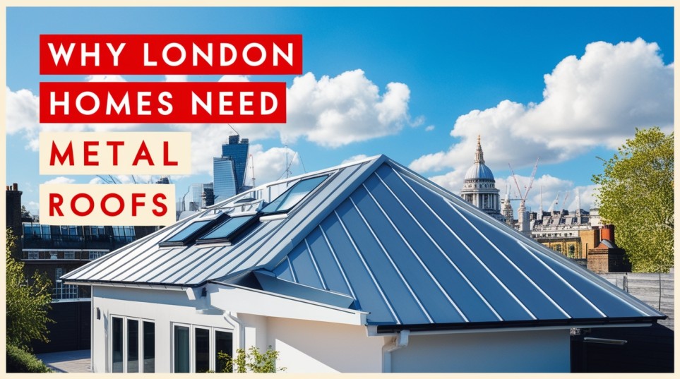 Why London Homes NEED Metal Roofs