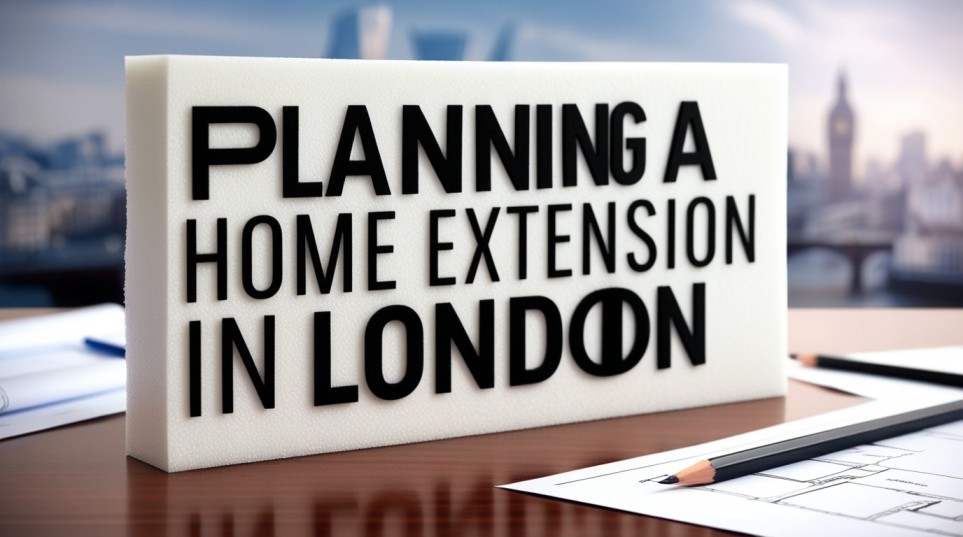 Planning a Home Extension in London